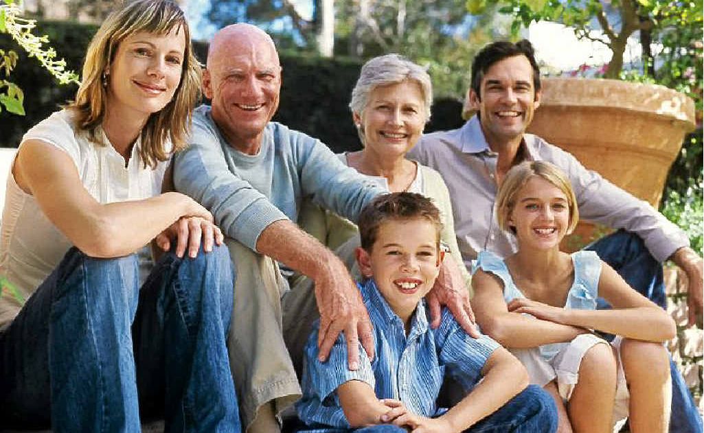 There is a growing trend of families moving in together to share living costs. There is a growing trend of families moving in together to share living costs.